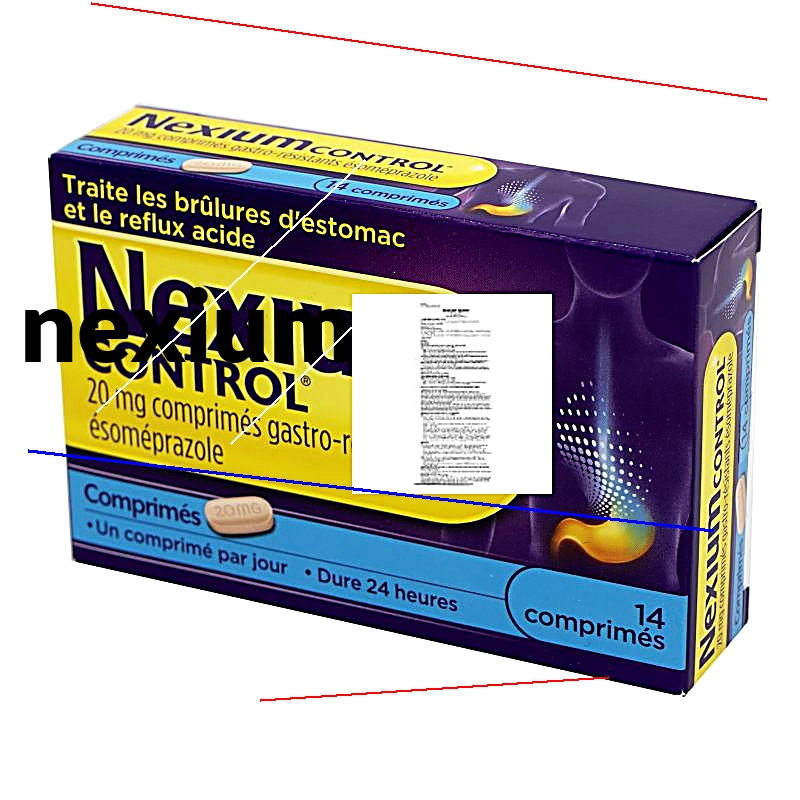 Nexium vente libre